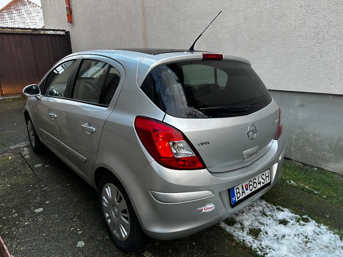 Opel corsa 1.4, 2007 - 3