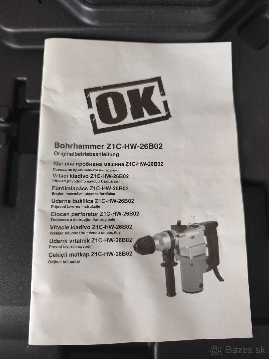 Vŕtacie kladivo - 3