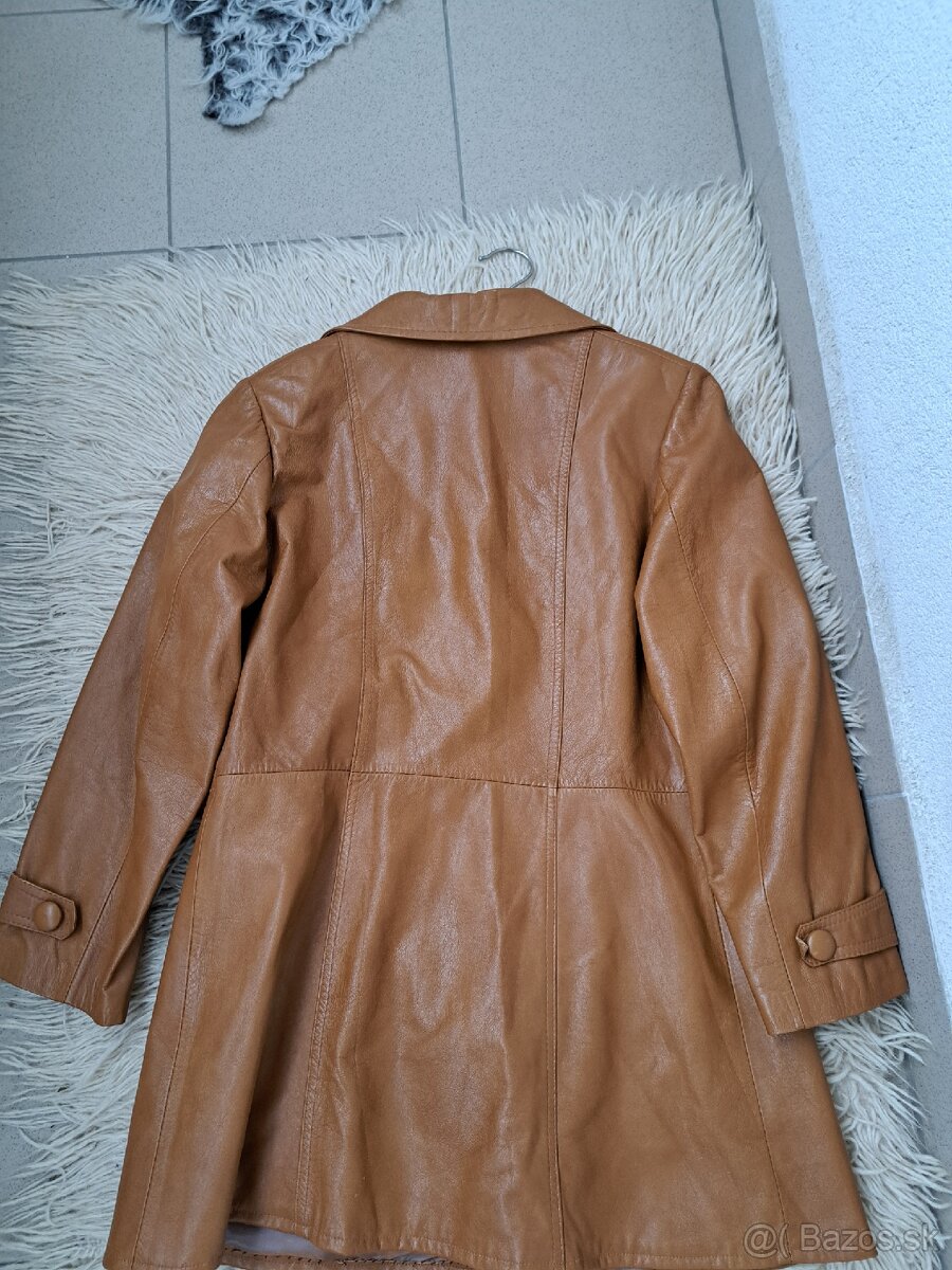 Kožený kabátik - 3