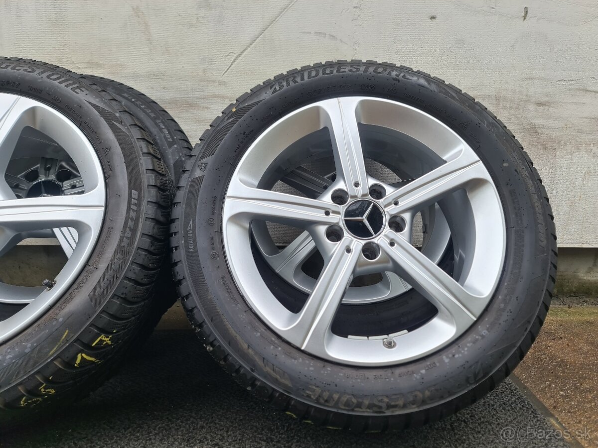 M.BENZ 5X112 R17 PLUS ZIMNE PNEU 205/55 R17 - 3