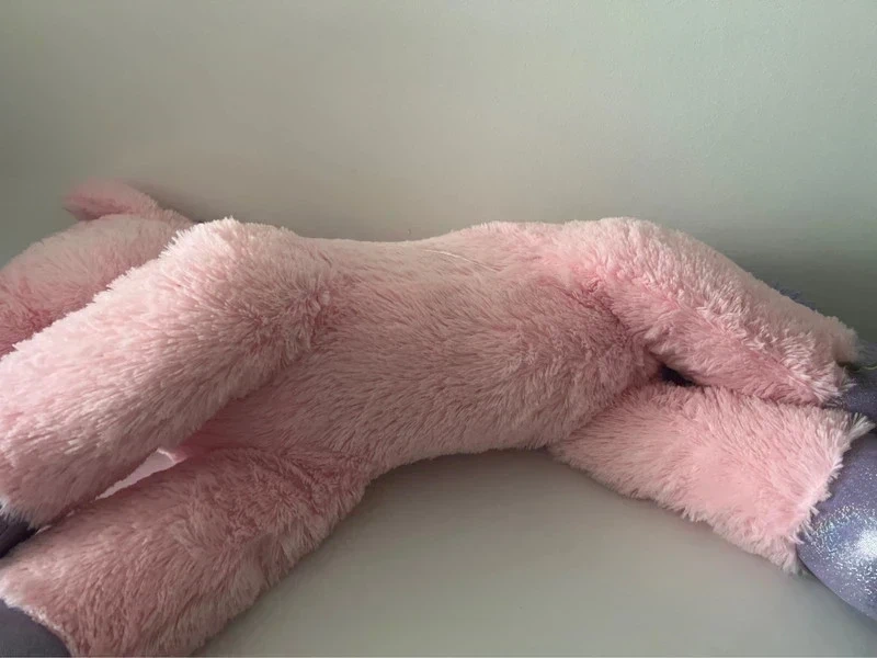 Veľký plyšový jednorožec - 3