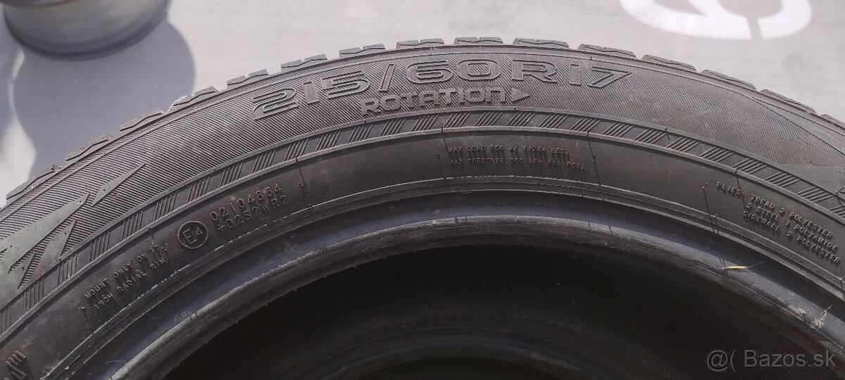 215/60 R17 Nokia Tyres WR SUV4 - 3