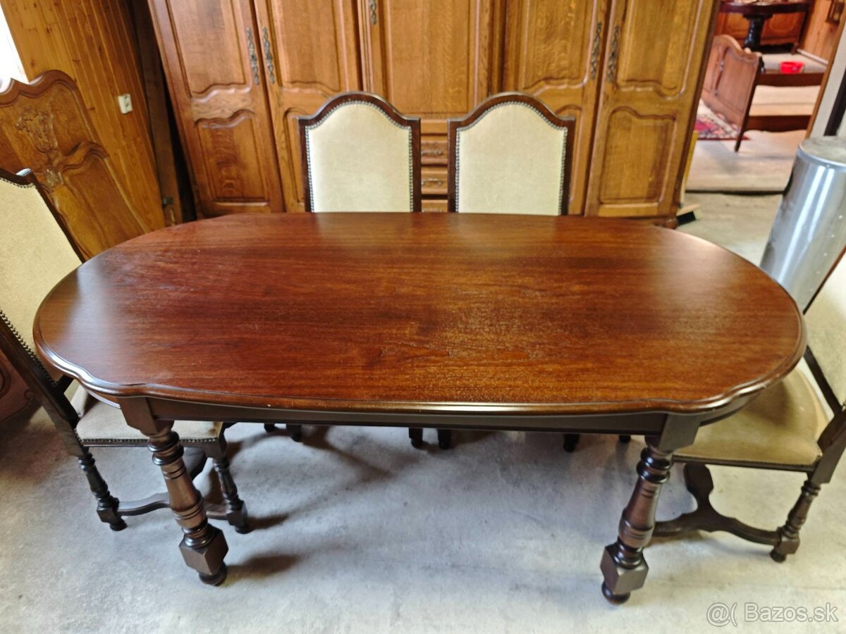 Jedálenský stôl a stoličky - 3