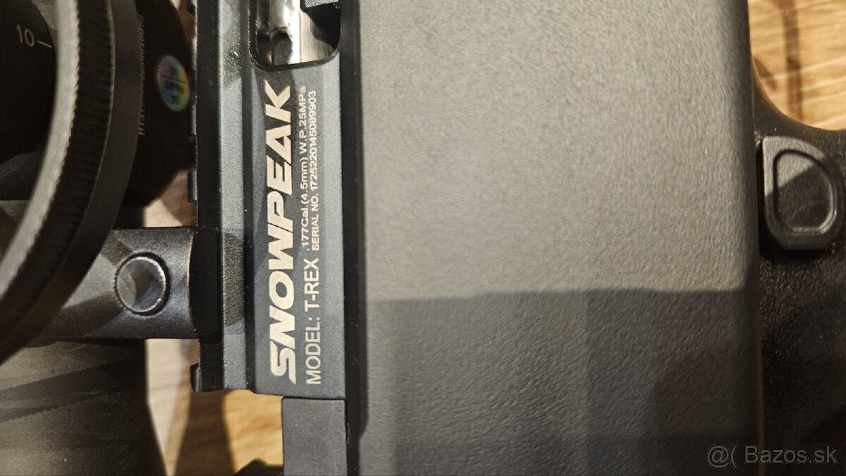 Snowpeak T-Rex 4,5mm - 3