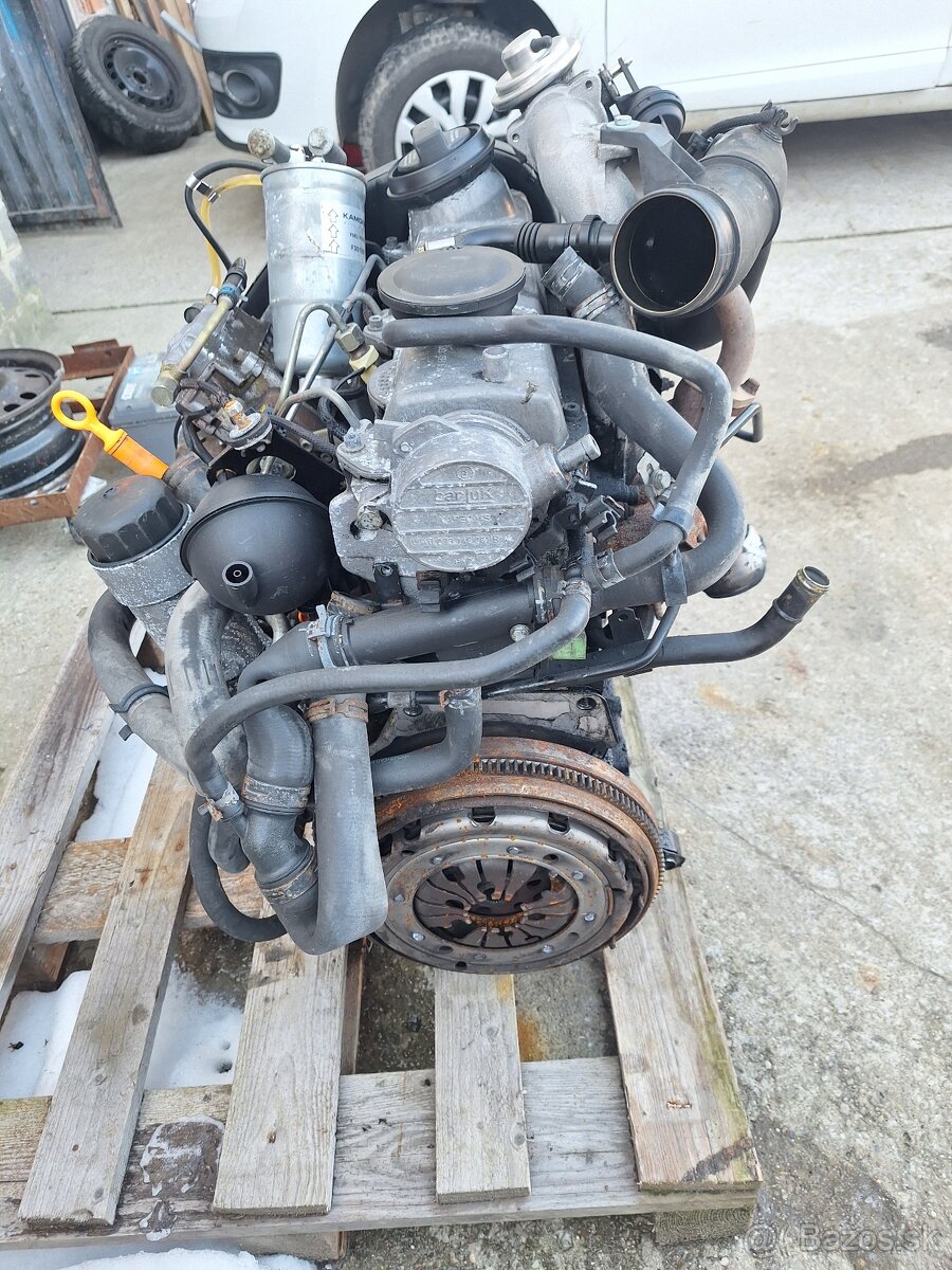 Motor 1.9 tdi 81kw ASV - 3
