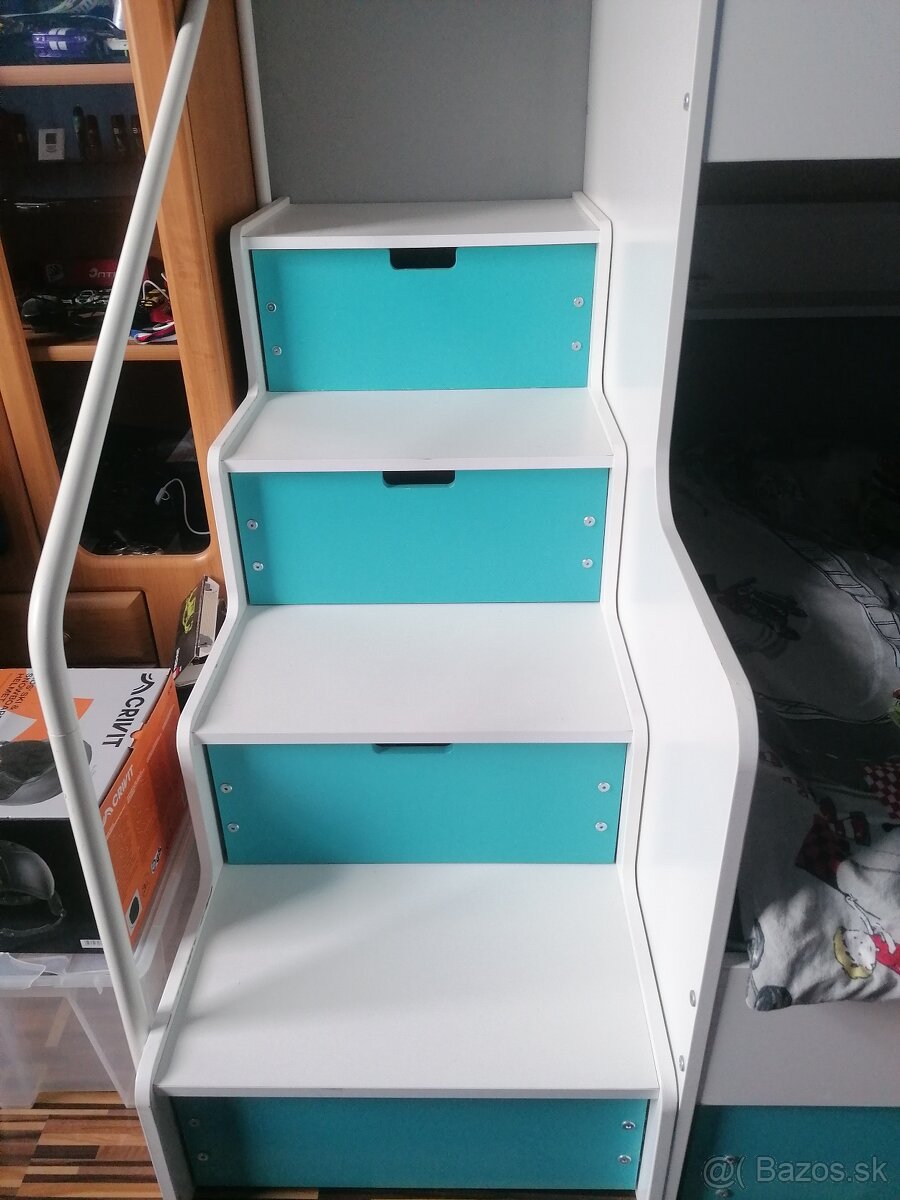 Poschodová posteľ Max 3 - 3