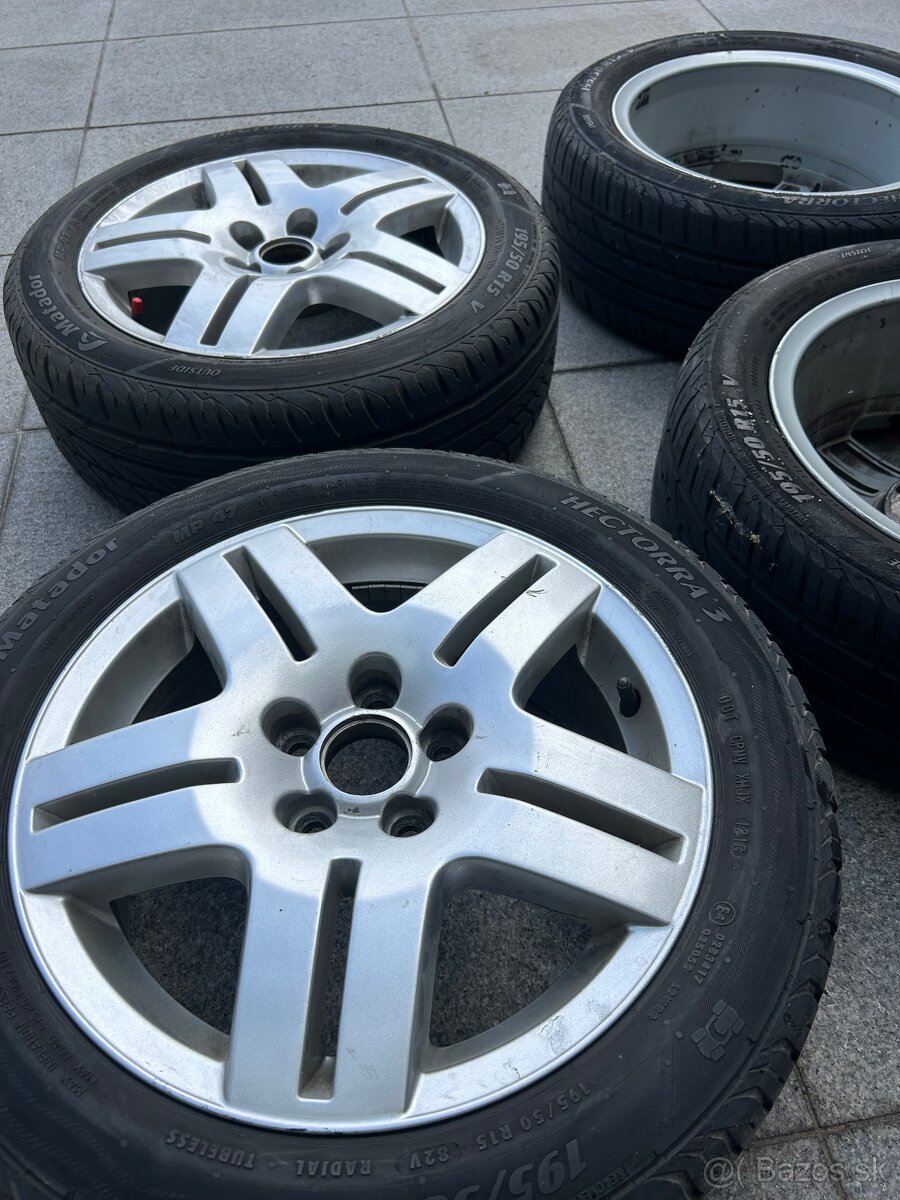 Alu sada 15” Avus originál VW Golf/Polo - 3