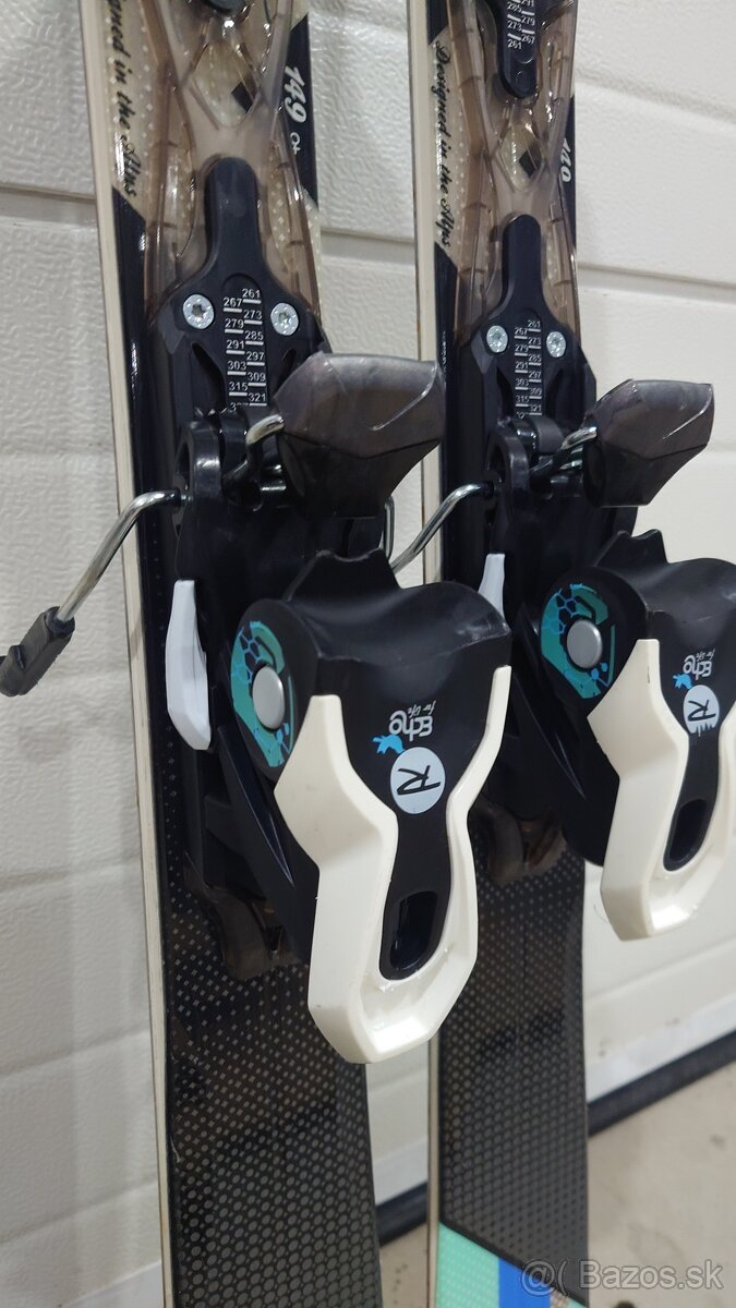 Lyže Rossignol Unique 2 rocker - 3