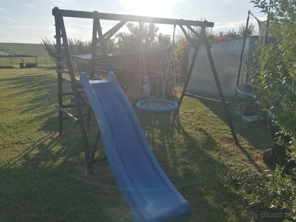 Hojdačka, šmýkačka - 3