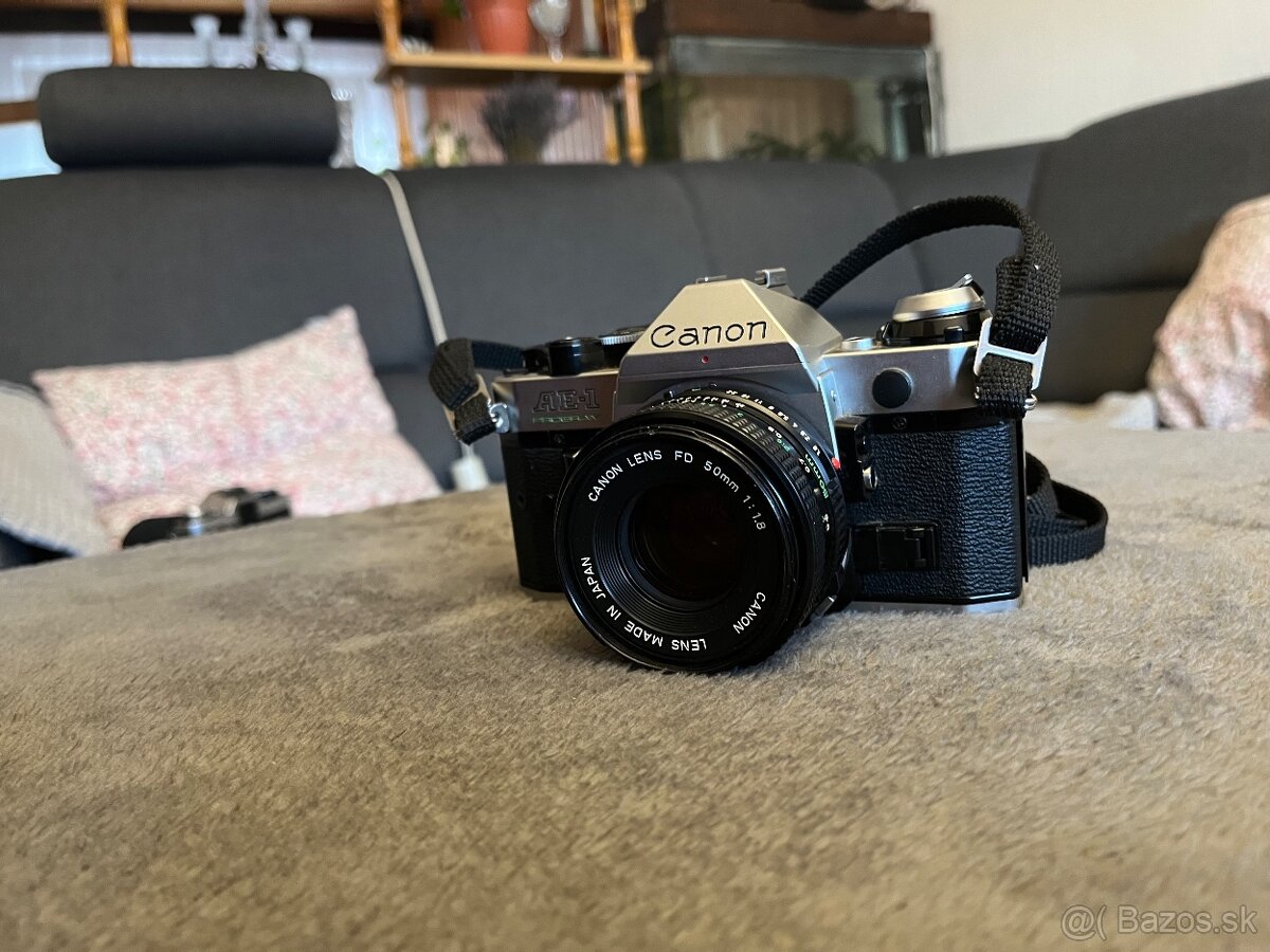 Canon ae1 program + Canon 50mm f1.8 - 3