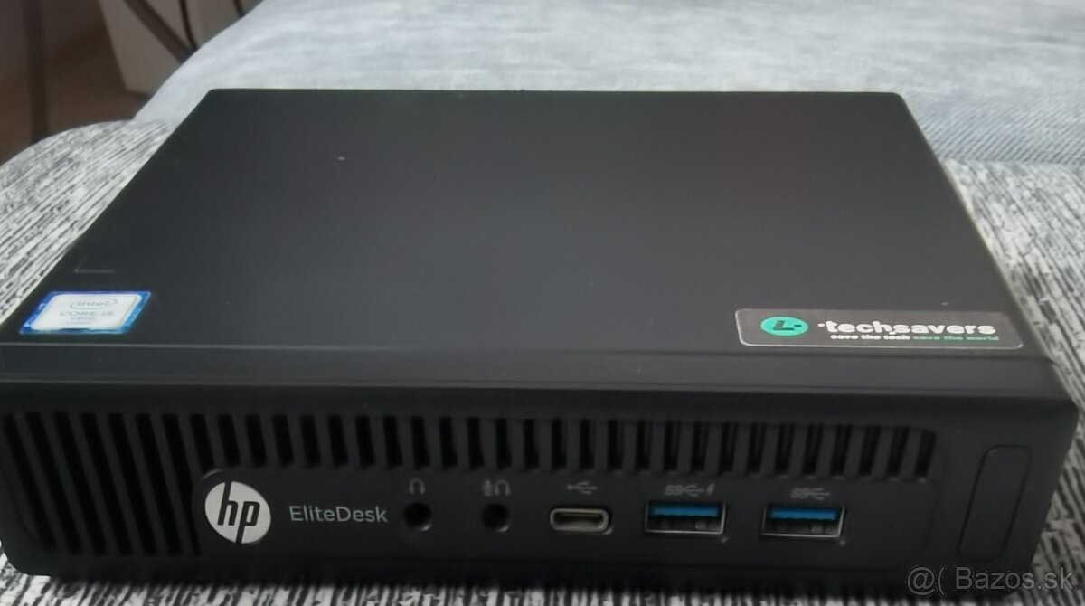 HP Elite Desk 800 G2 - i5 6500T - 3