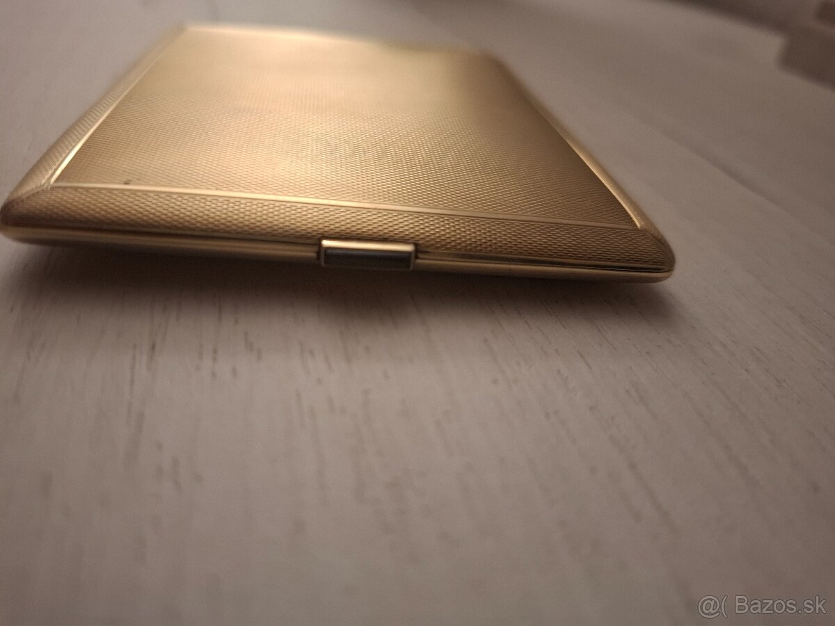 Zlatá tabatierka - 3