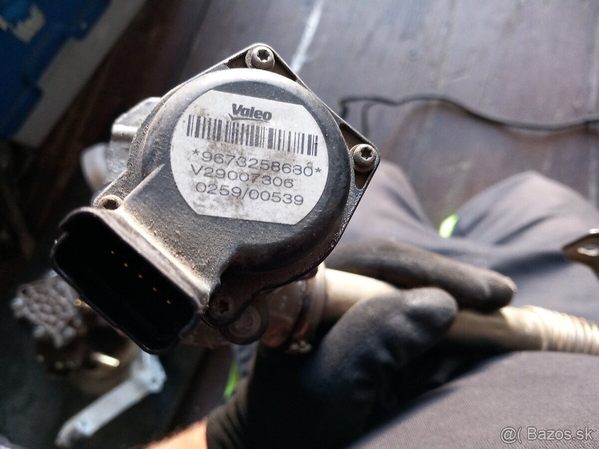 Predám EGR ventil 1.4hdi - 3