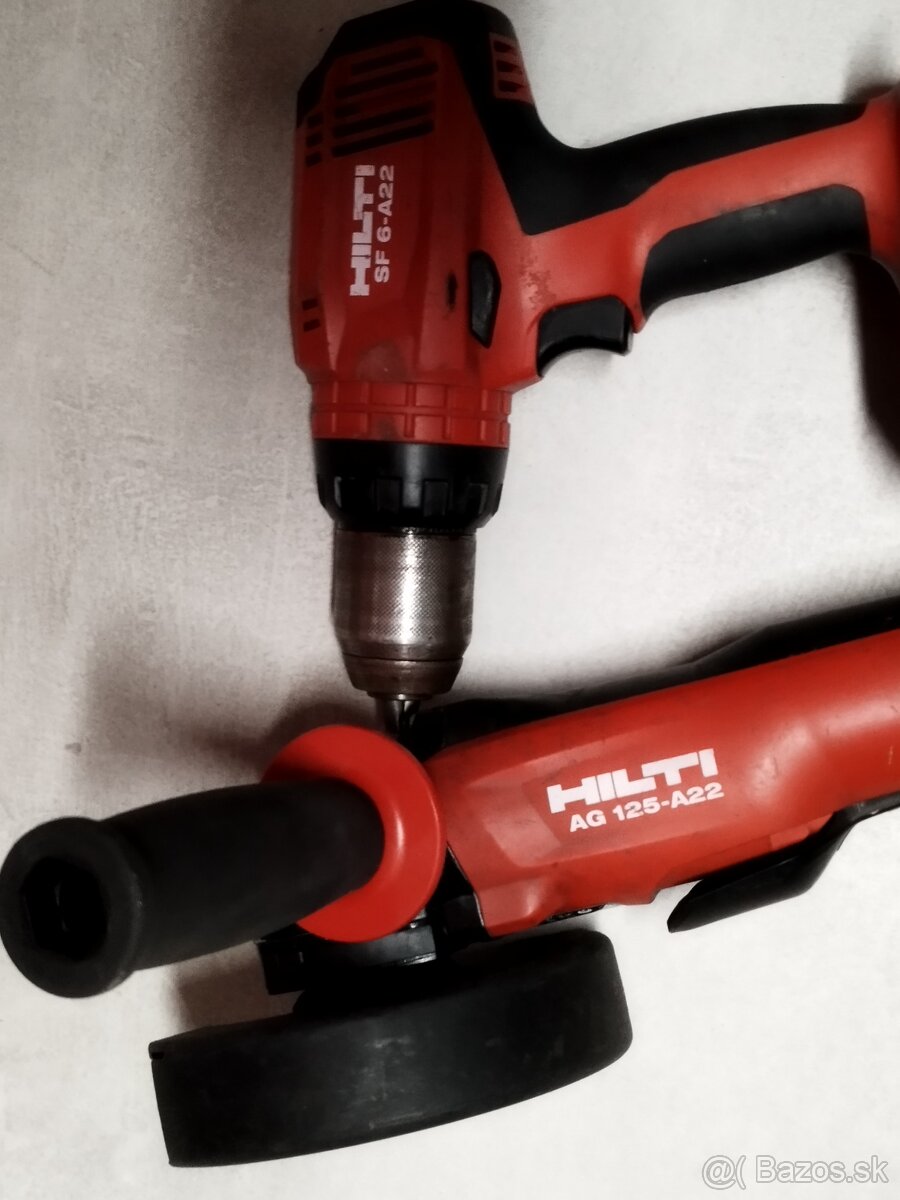 Hilti aku naradie a22 - 3