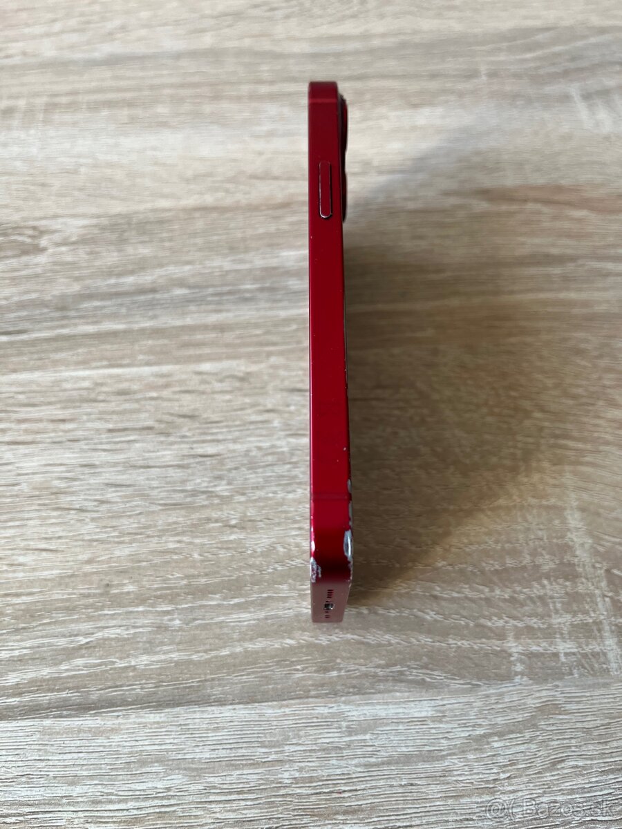Predám červený iPhone 13 mini 128GB - 3