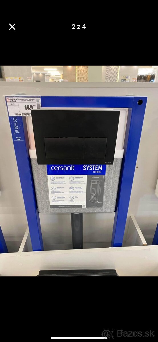 Podsteny wc system cersanit - 3