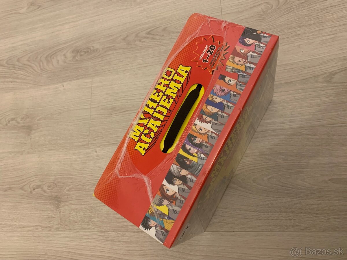 My hero Academia manga - 3