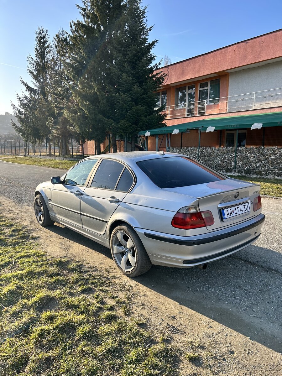 BMW E46 318i – 87 kW – M packet - 3