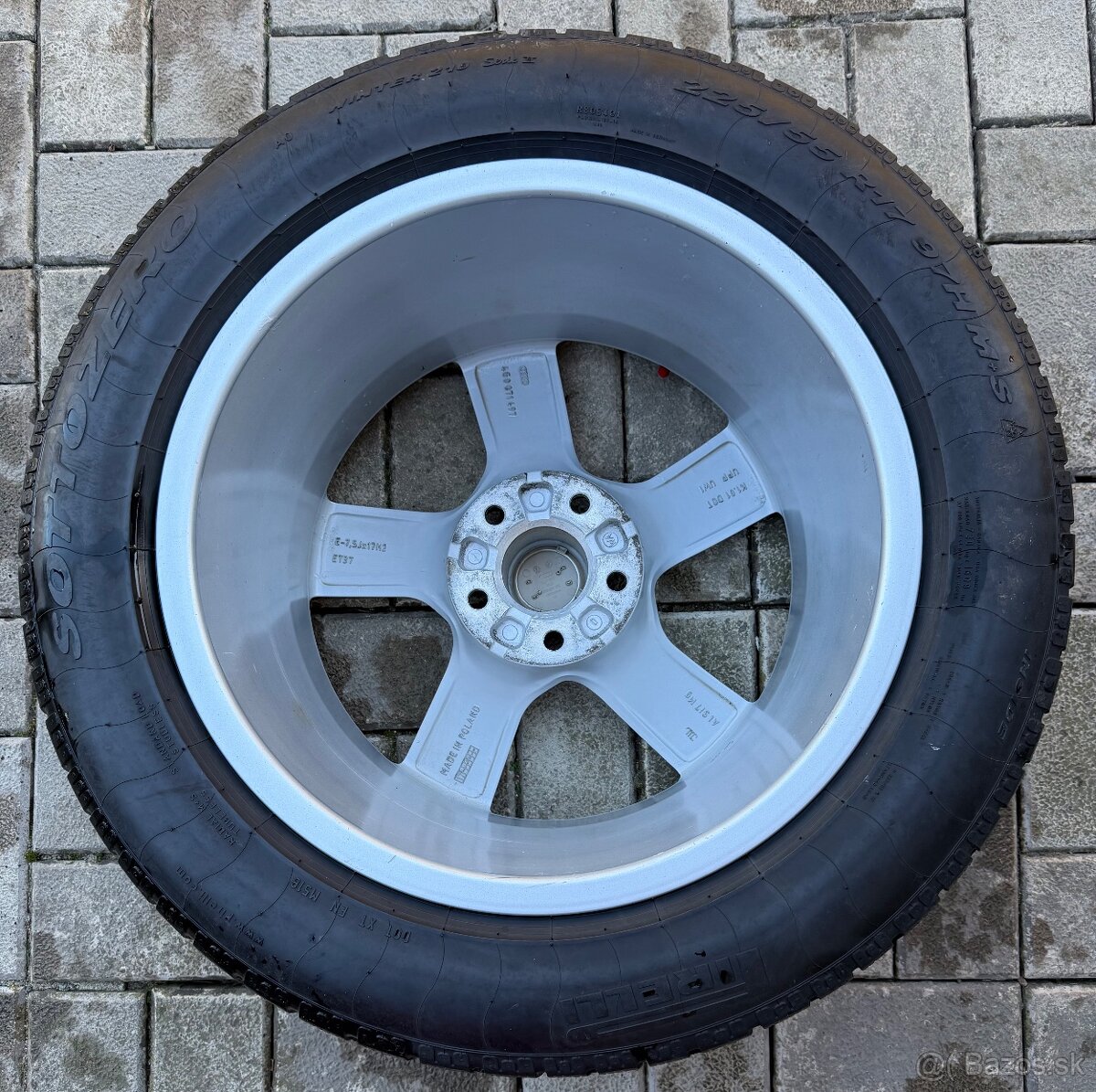 Rotory Audi E-7,5Jx17H2 ET37 Pirelli Soto Zero Winter - 3