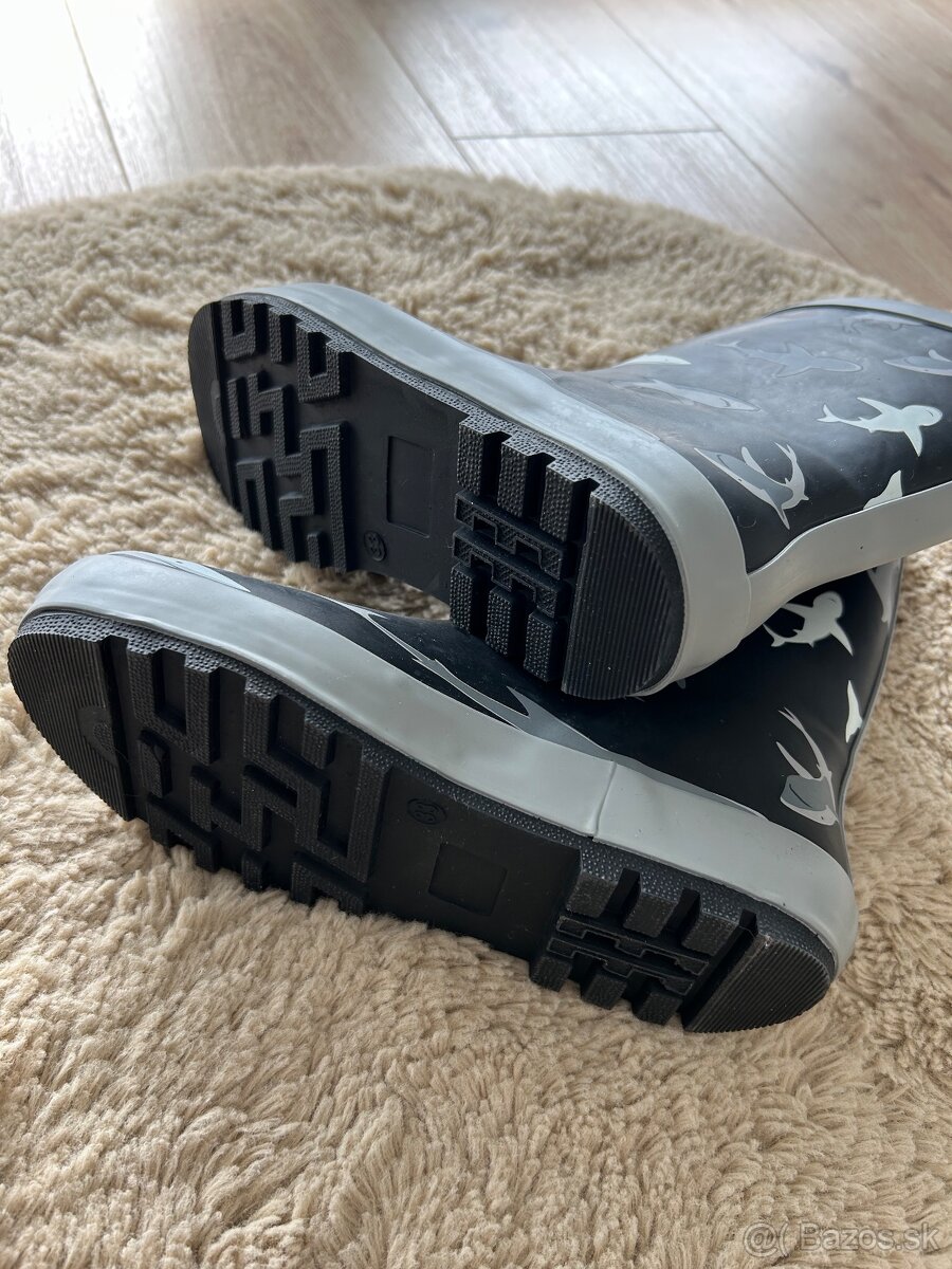 Gumaky vel. 33 Nove - 3