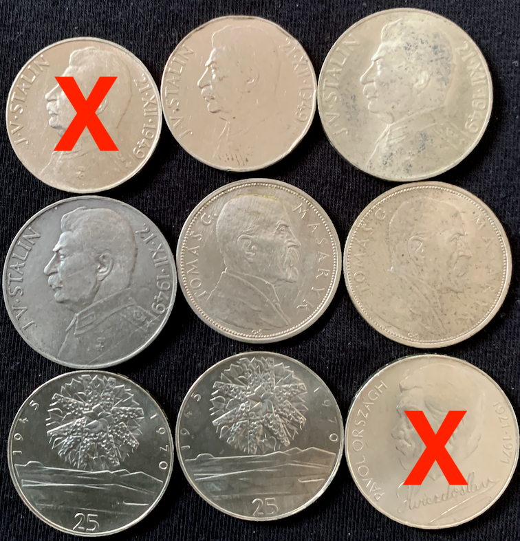 Československé pamätné strieborné mince (2) - 3