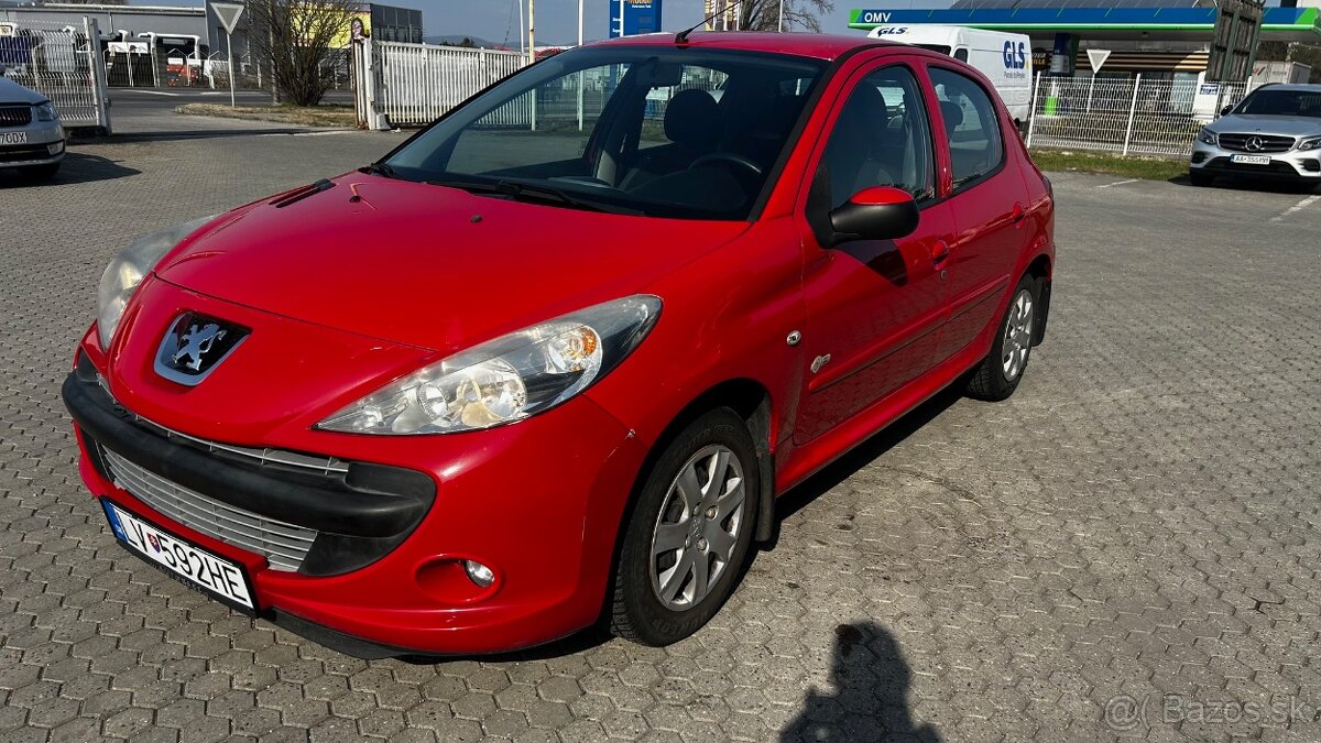 Peugeot 206 1.4i Pohoda - 3