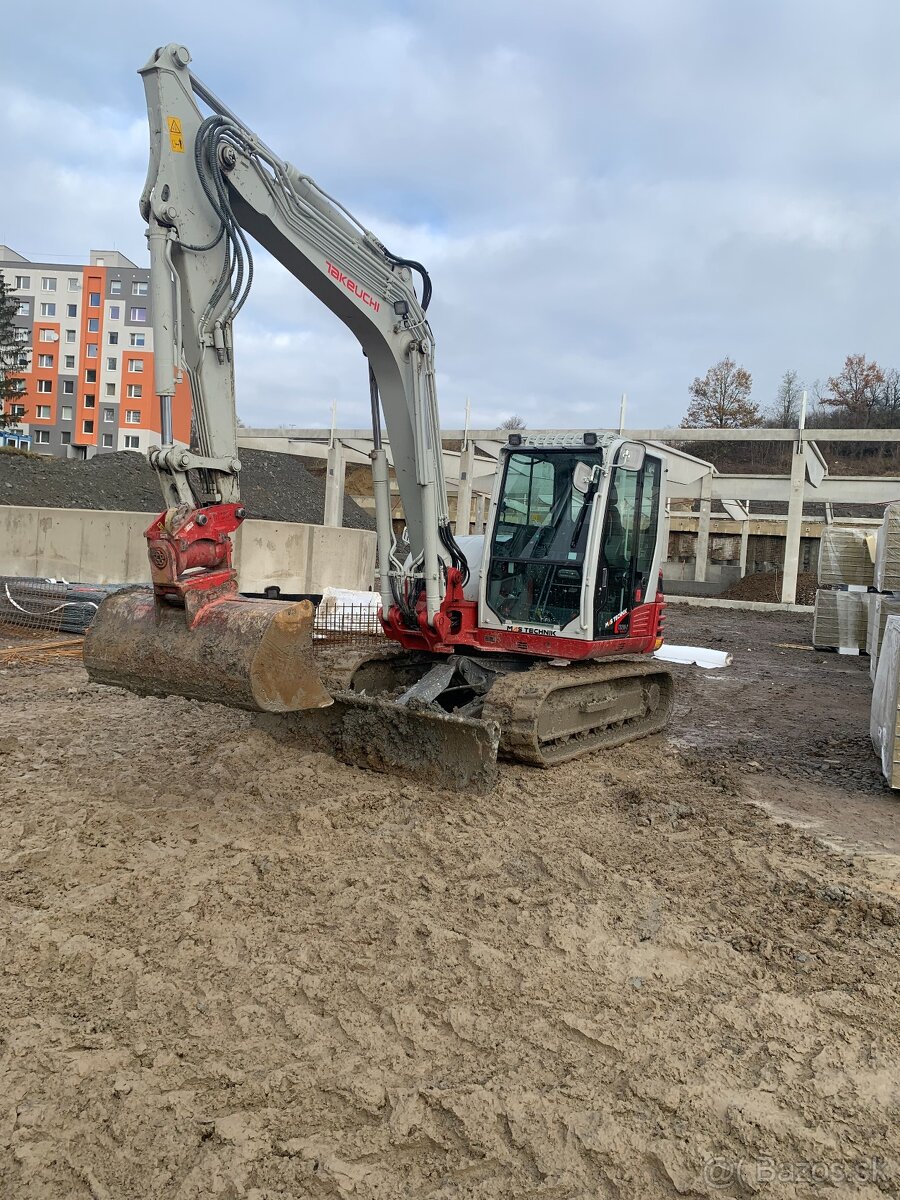 Zemné a výkopové práce - dovoz materiálov - 3