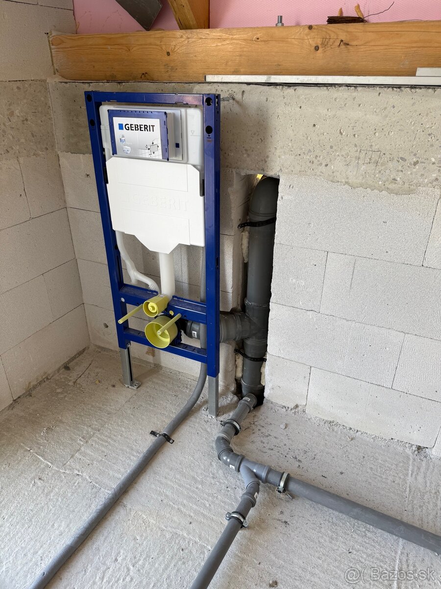 Inštalatérske práce - 3