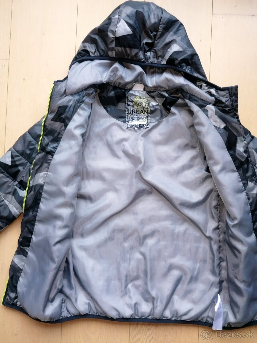 prechodná bunda/vetrovka, veľkosť 152 - 3