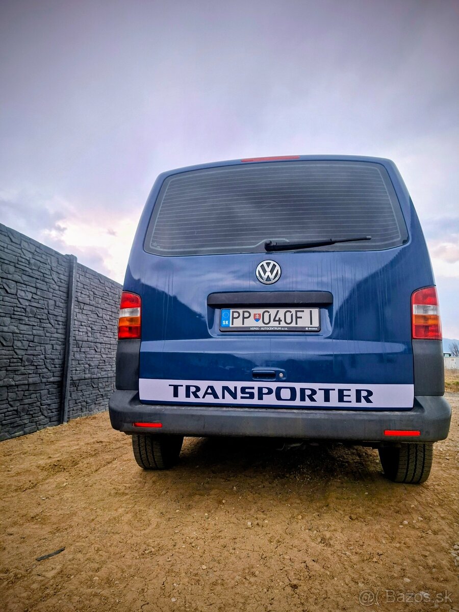 Wolksvagen transporter T5 1,9 TDI - 3