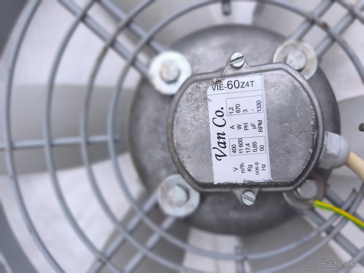 Priemyselný ventilator - 3