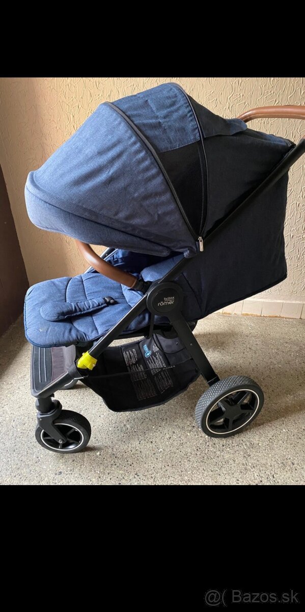 Predám športový kočar Britax - 3