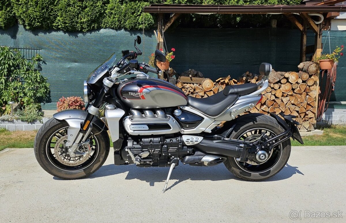 Triumph Rocket 3 GT (r.v. 2021) - 3