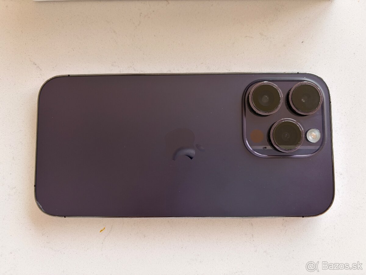 iPhone 14 PRO 128GB Deep Purple - 3