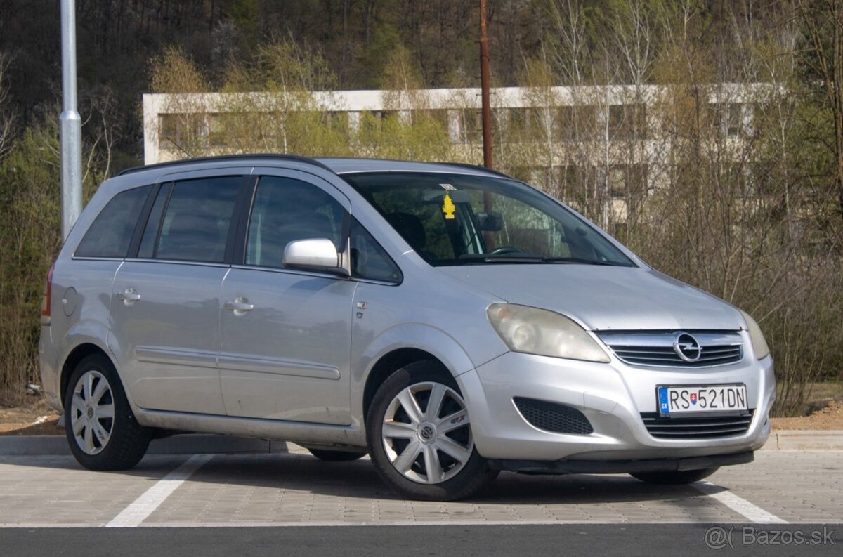 Opel Zafira 1.9 DT 88kW M6 - 3