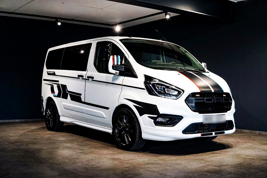 Ford Tranzit Custom 2.0 TDI A/T - 3