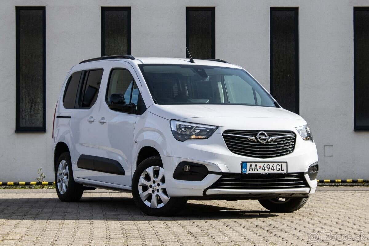 Opel Combo 1.2 Turbo, 81kW (2024) - 3