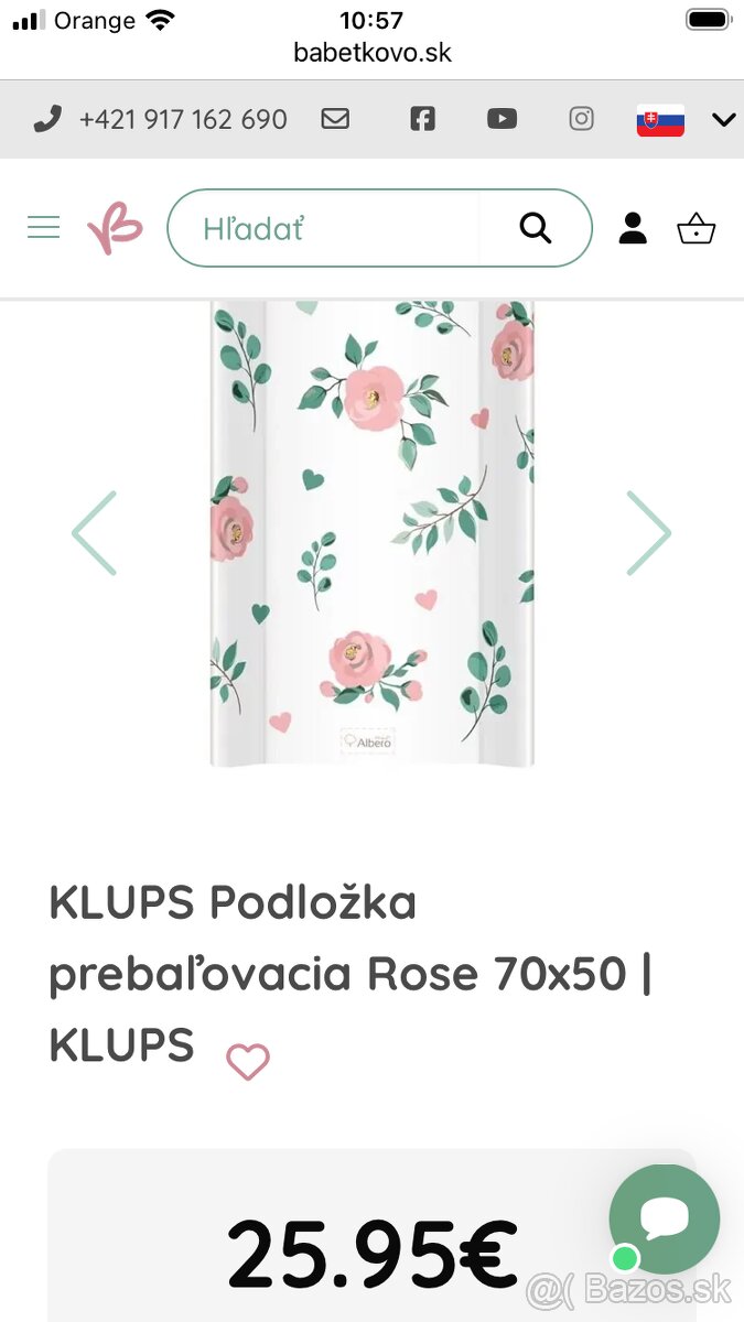 Podložka na prebaľovanie - 3