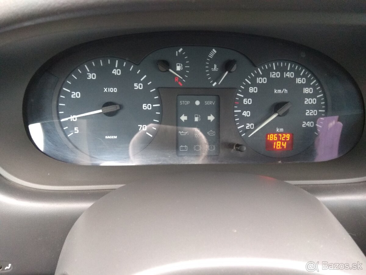 Renault megane scenic