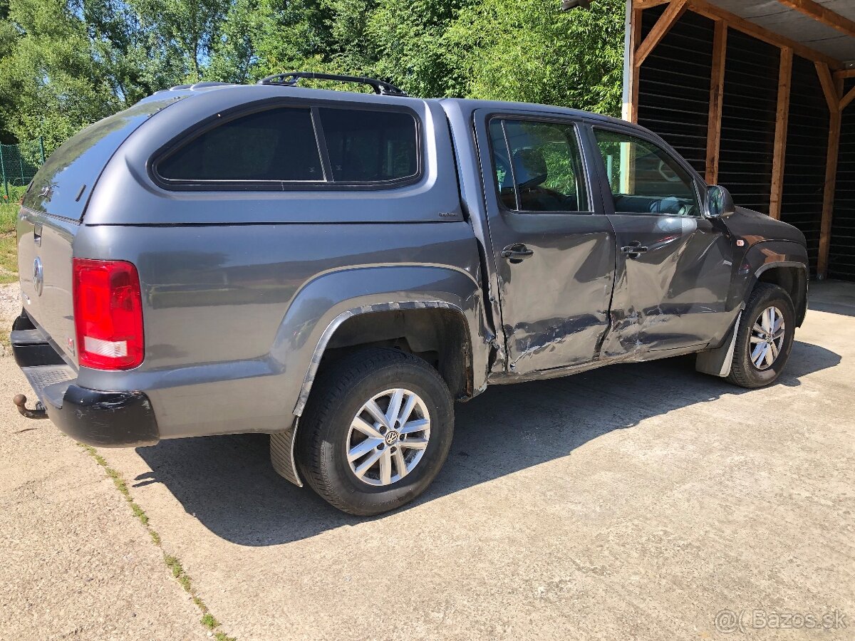 Vw Amarok 2,0 tdi