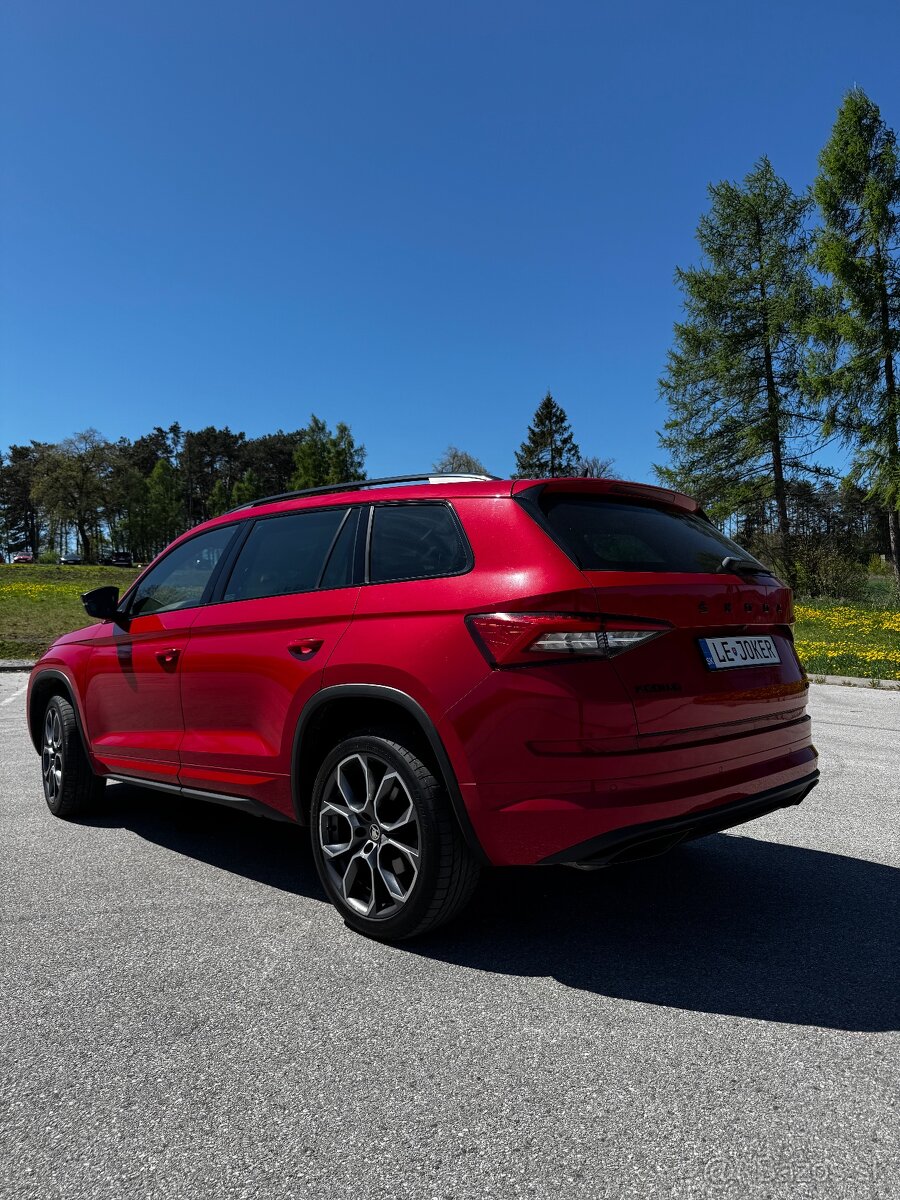 Škoda Kodiaq RS 4X4 176 KW