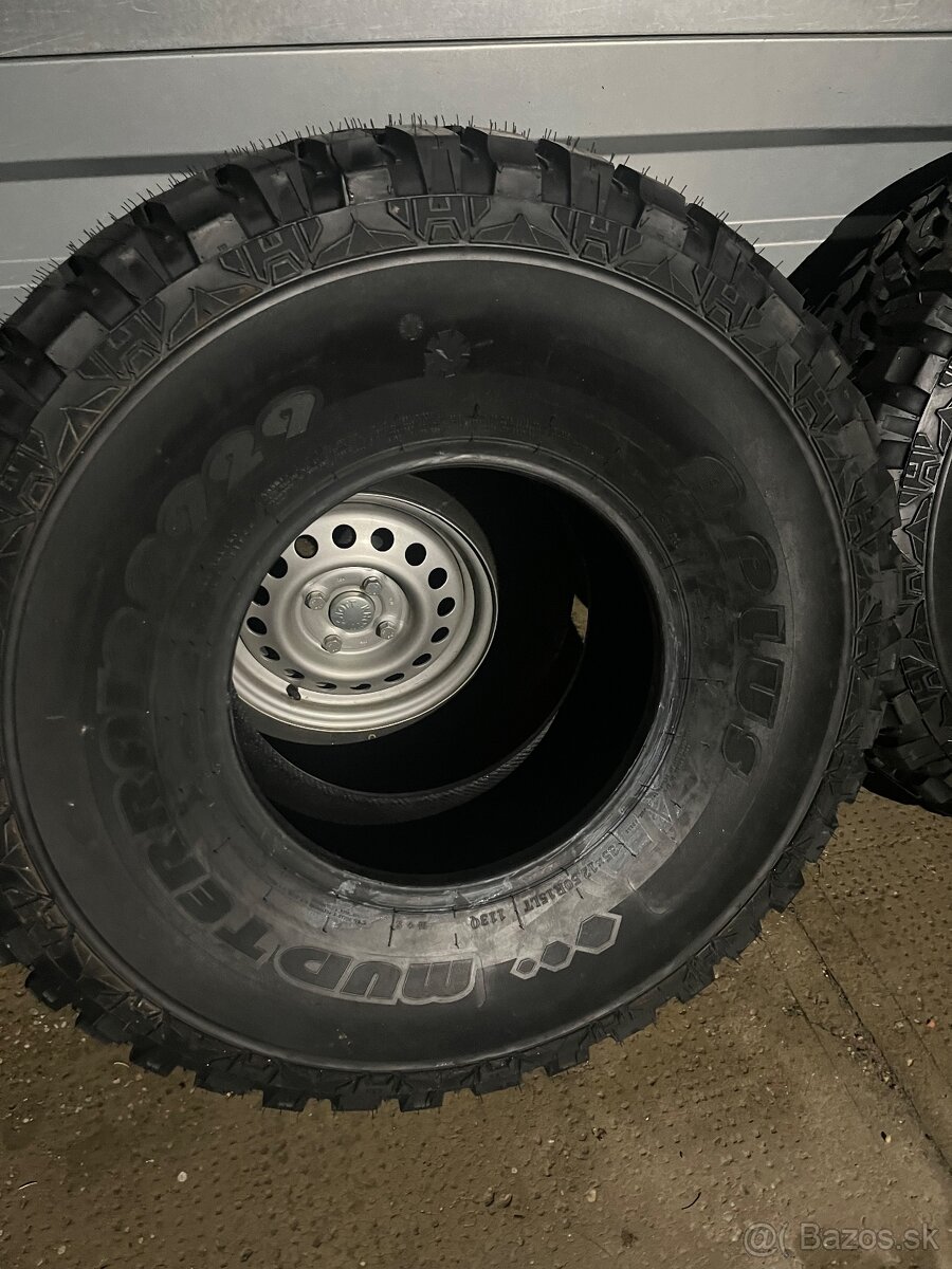 35x12,5 R15, 35”
