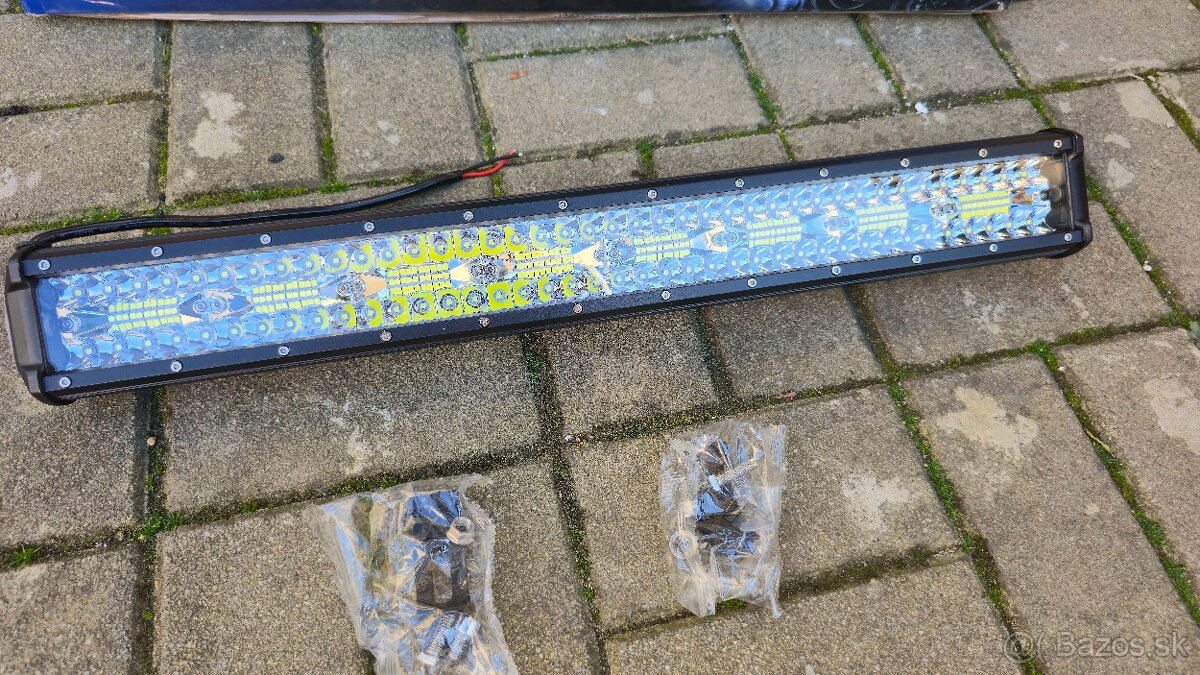 LED pracovné svetlo / LED rampa 60 cm