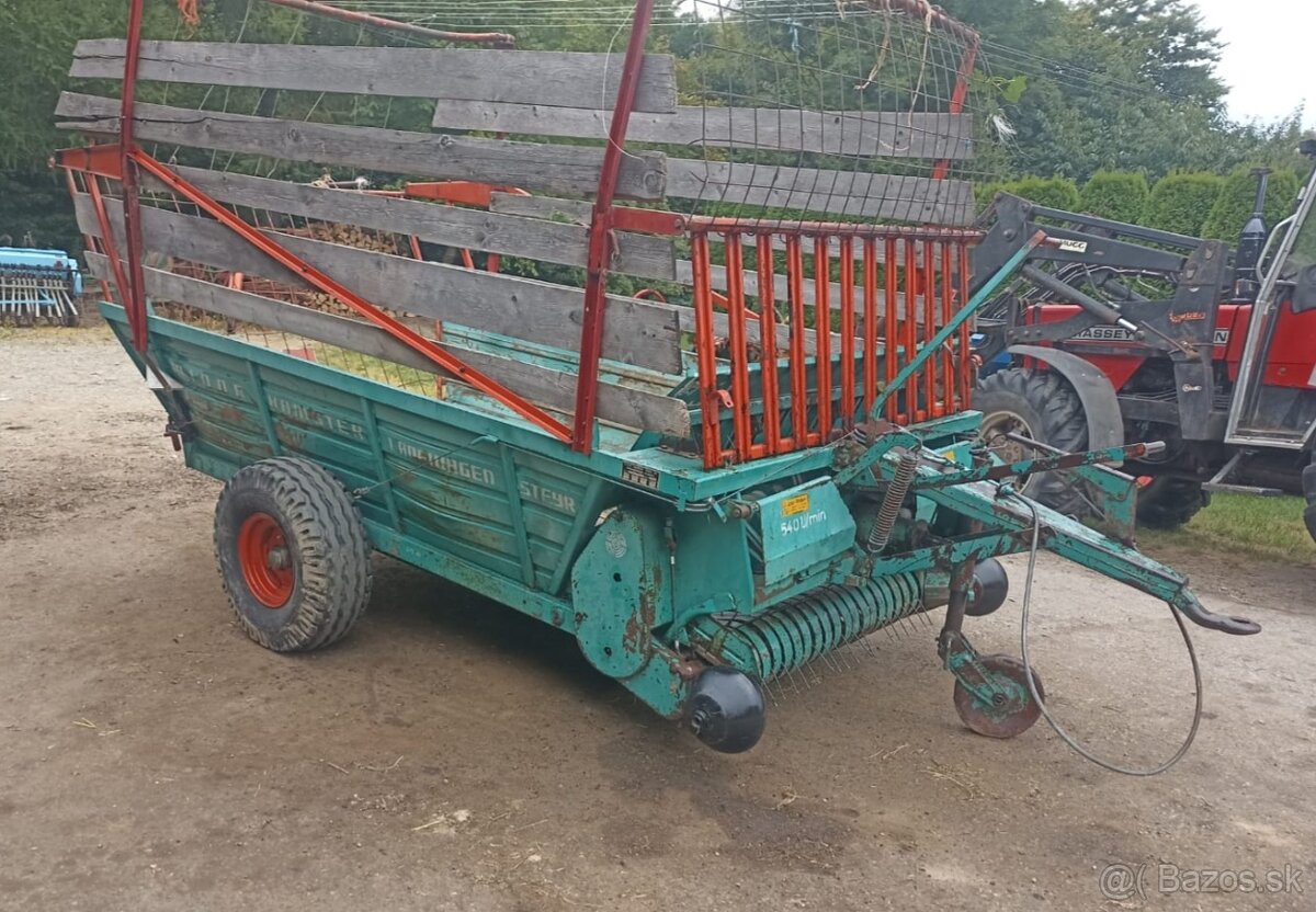 Samozberaci voz Steyr Hamster Minor - 3