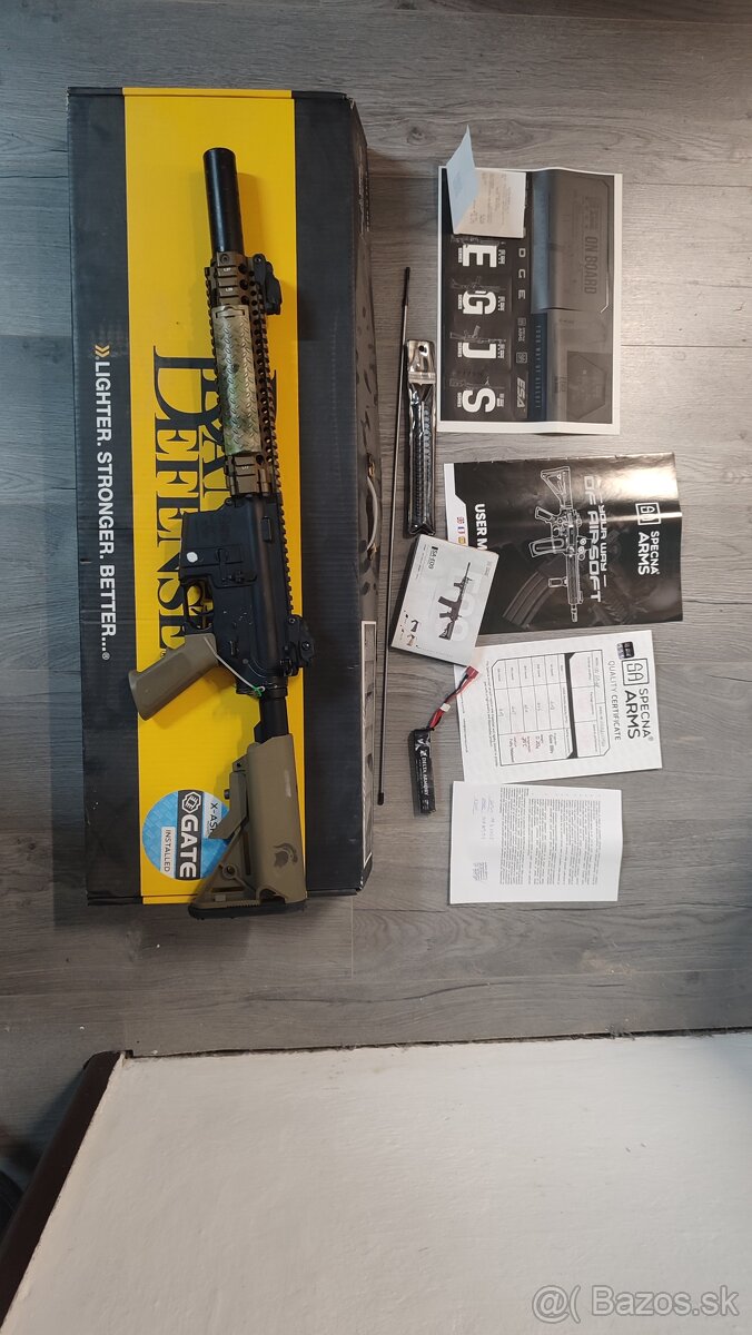 Airsoft M4. Specna Arms M4 Daniel Defender MK18 - 3