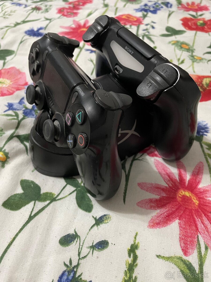 Predám PlayStation 4 Slim (1TB) v dobrom stave - 3