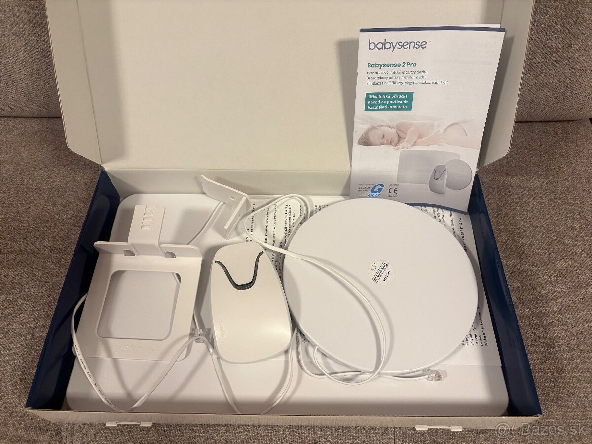 Monitor dychu Babysense 2 Pro - 3