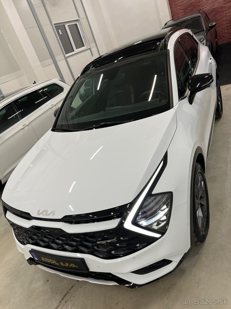 Kia Sportage 2023 GTLINE 1.6T 132kw HEV HYBRID ZÁRUKA A/T - 3