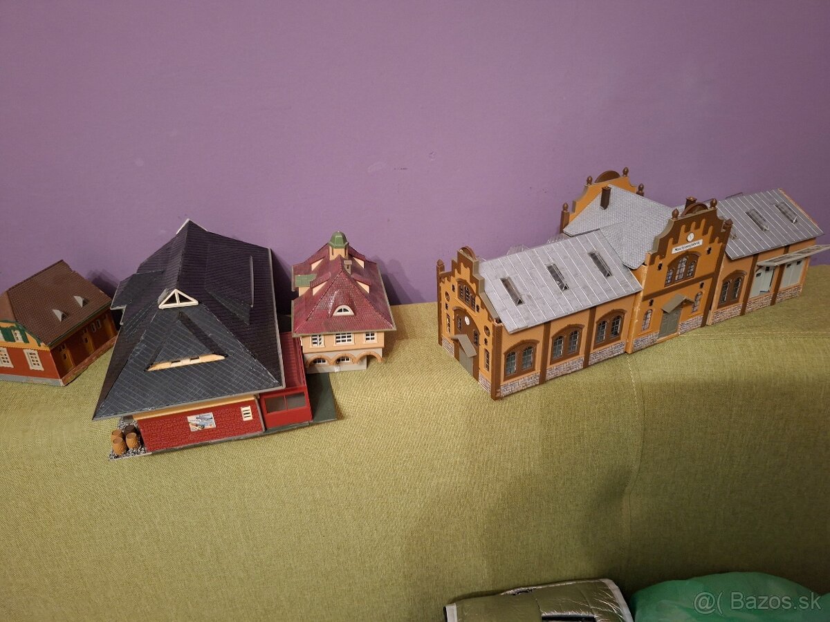 Modelová železnica - 3