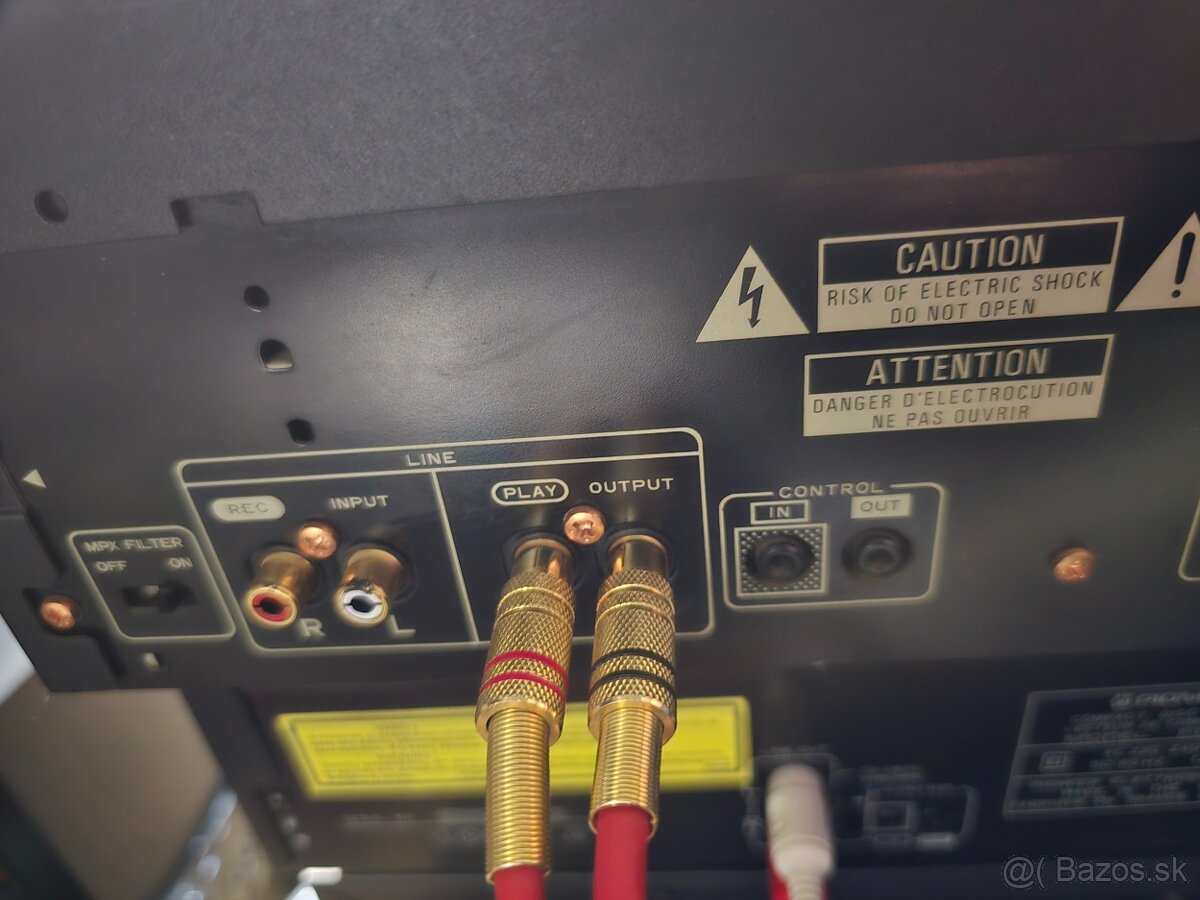 Pioneer CT-S610 3-hlavový kazetový magnetofón - 3